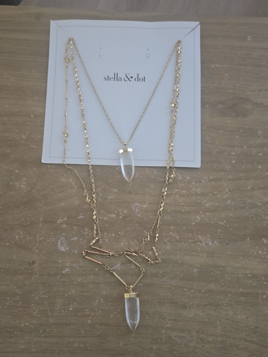 Stella & Dot Jewelry - Stella & Dot Aria Pendant Necklace